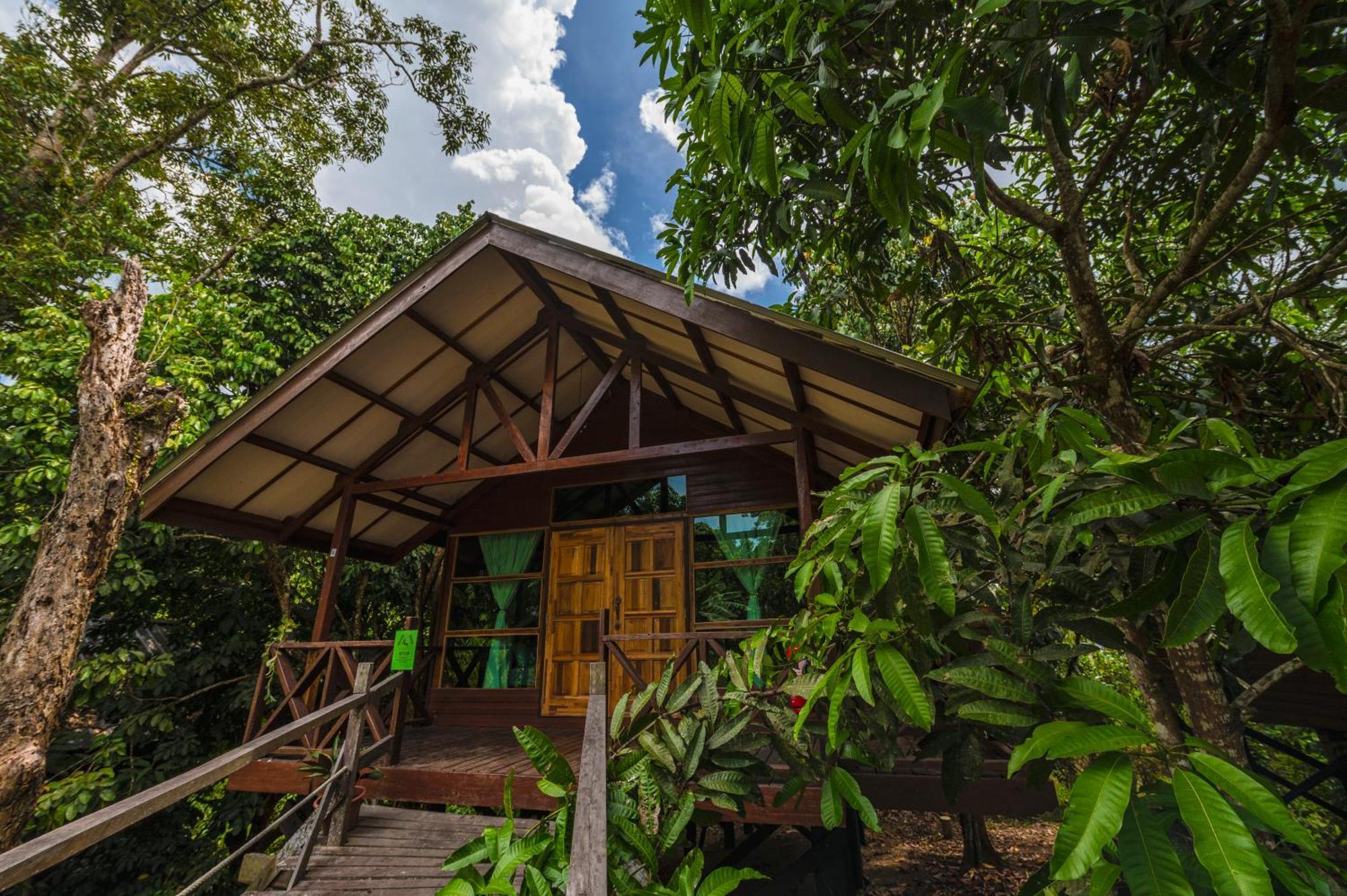 Borneo Sepilok Rainforest Resort Dış mekan fotoğraf