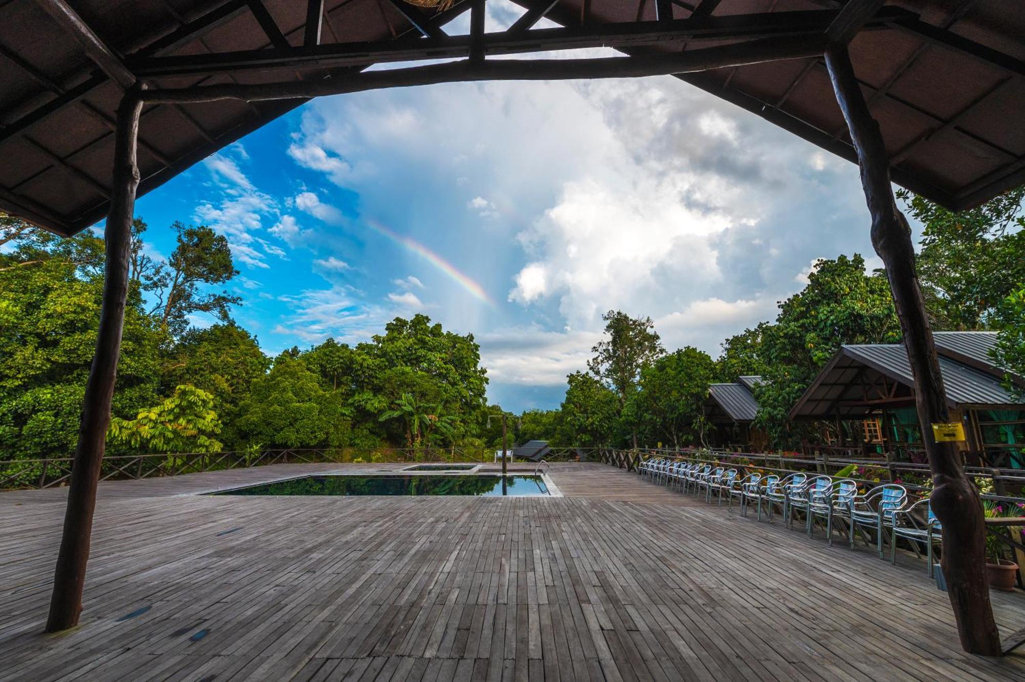Borneo Sepilok Rainforest Resort Dış mekan fotoğraf