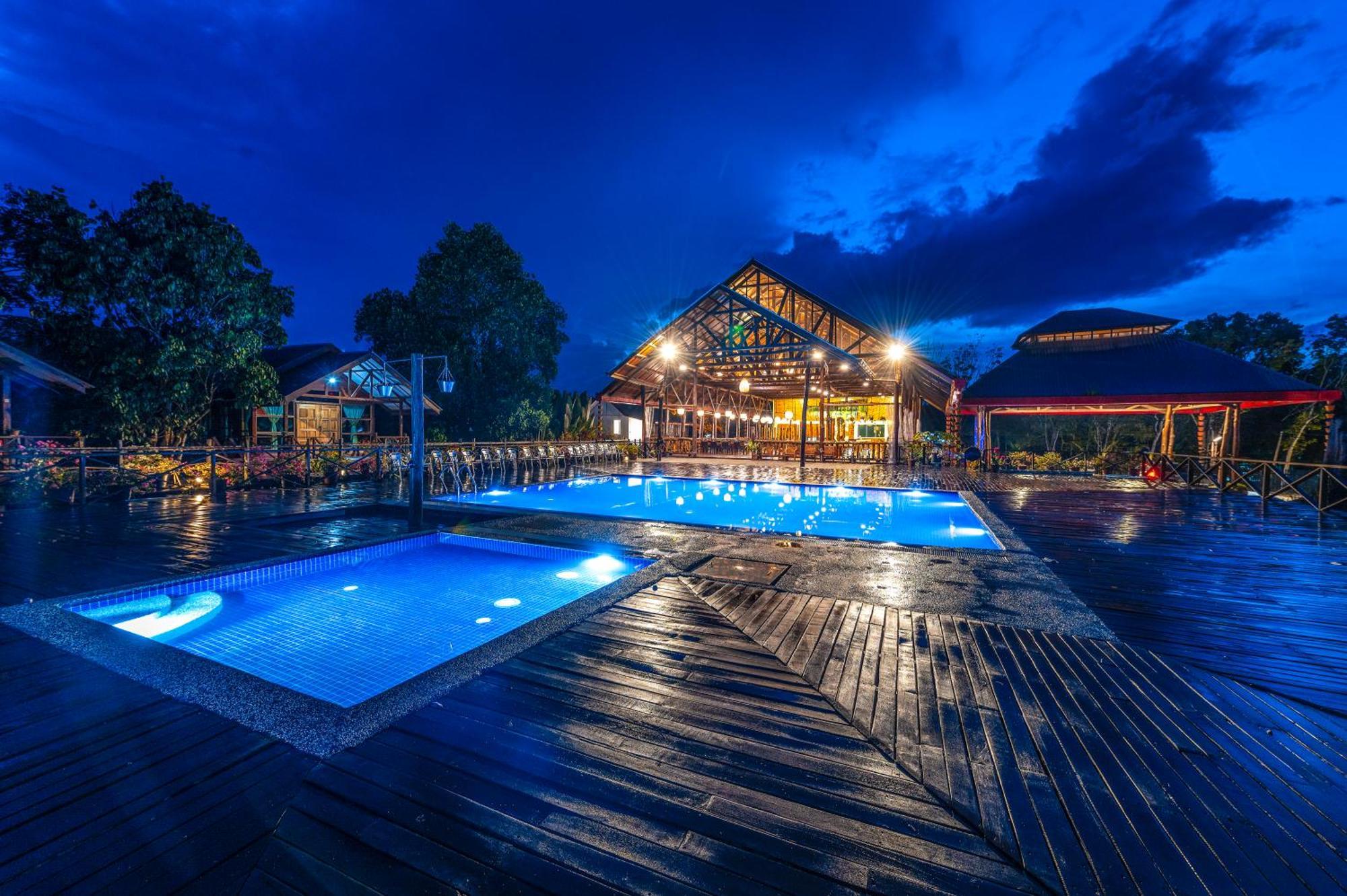 Borneo Sepilok Rainforest Resort Dış mekan fotoğraf