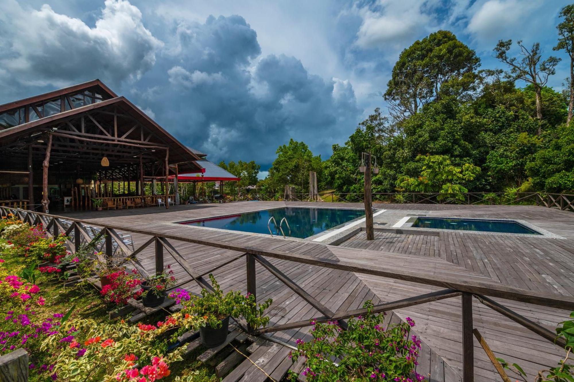 Borneo Sepilok Rainforest Resort Dış mekan fotoğraf