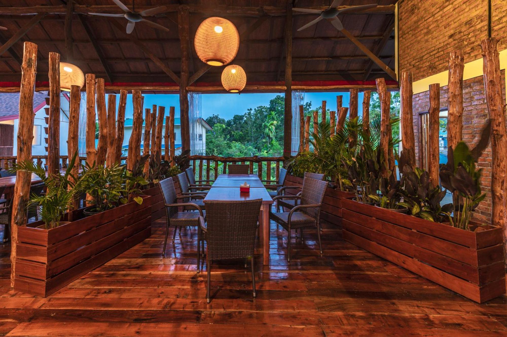 Borneo Sepilok Rainforest Resort Dış mekan fotoğraf