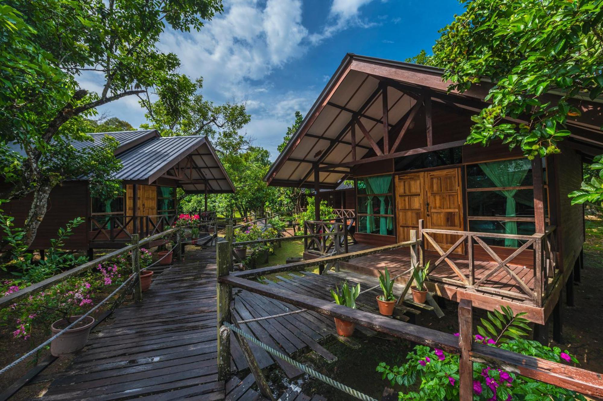 Borneo Sepilok Rainforest Resort Dış mekan fotoğraf
