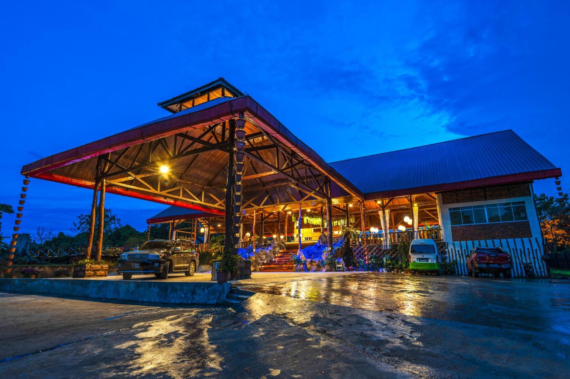 Borneo Sepilok Rainforest Resort Dış mekan fotoğraf