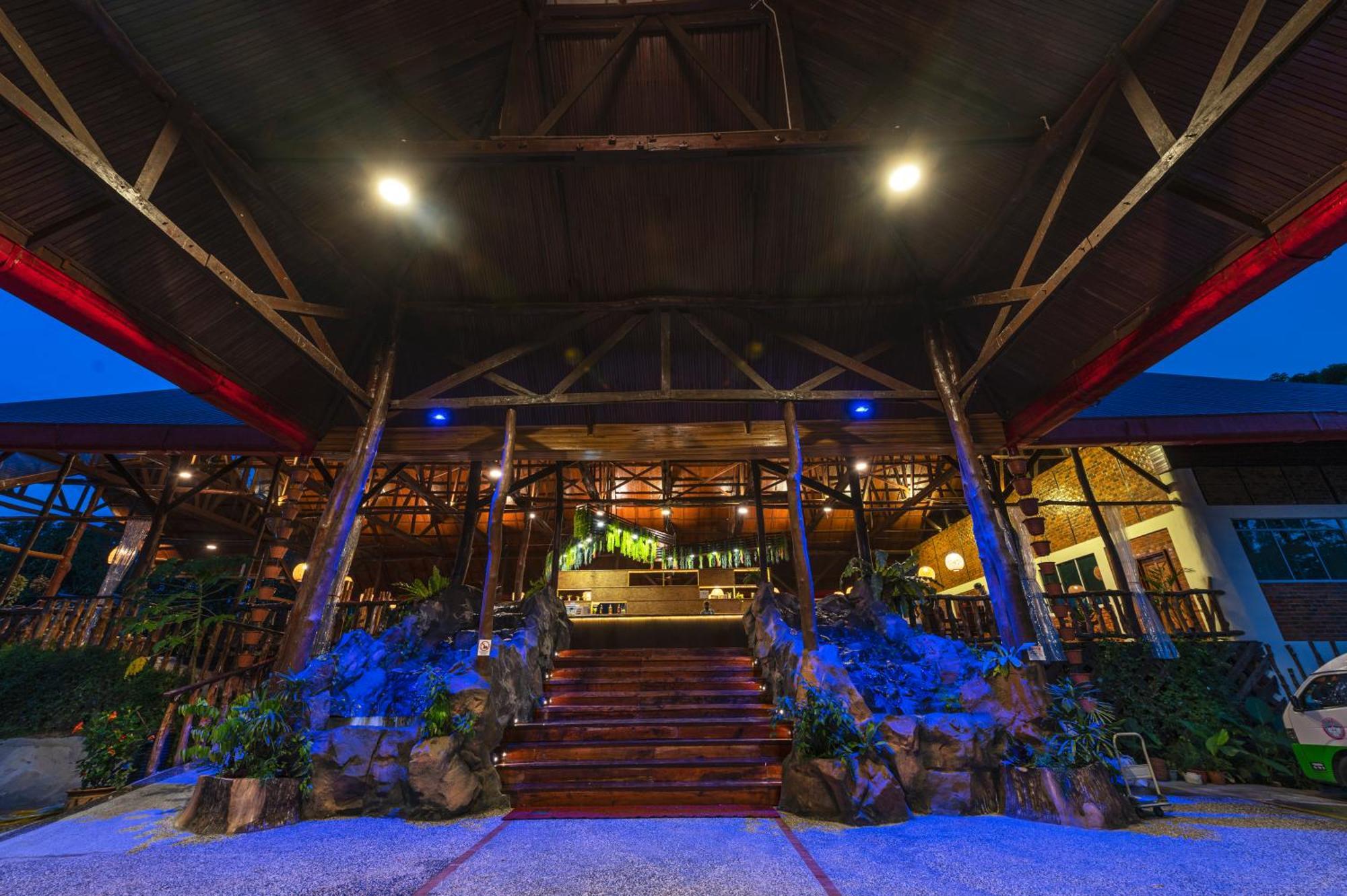 Borneo Sepilok Rainforest Resort Dış mekan fotoğraf